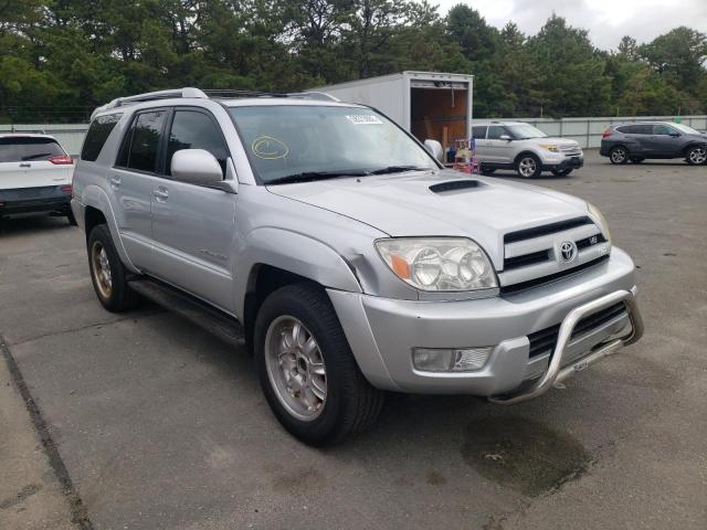 TOYOTA 4RUNNER SR 2005 with VIN JTEBT14R858026168 - Photo from auction
