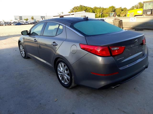 Photo 3 from auction – 2014 KIA OPTIMA EX with VIN 5XXGN4A77EG303687