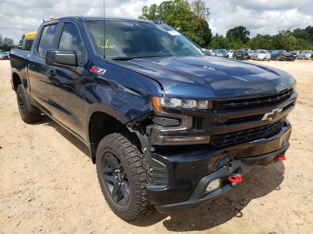 CHEVROLET silverado 2021 with VIN 1GCPYFEL1MZ124910 - Photo from auction