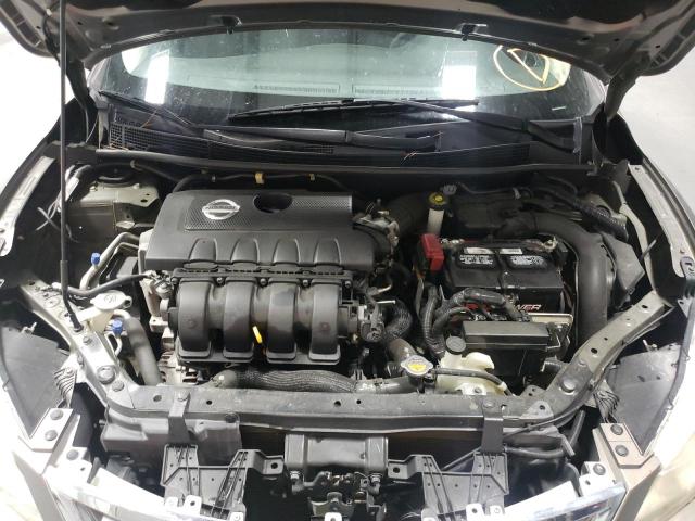 Photo 7 from auction – 2015 NISSAN SENTRA S with VIN 3N1AB7APXFL633428