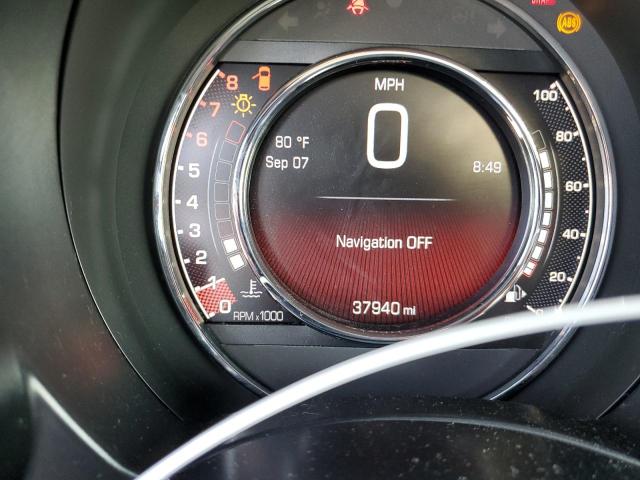 Photo 8 from auction – 2017 FIAT 500 ABARTH with VIN 3C3CFFFH7HT544624