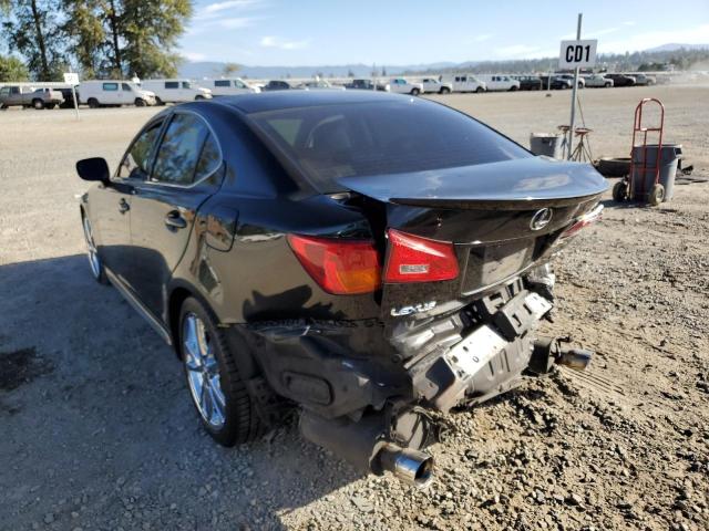 Photo 3 from auction – 2006 LEXUS IS 350 with VIN JTHBE262165011050