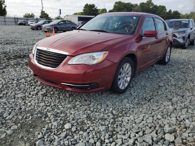 Photo 2 from auction – 2012 CHRYSLER 200 TOURIN with VIN 1C3CCBBG5CN139983