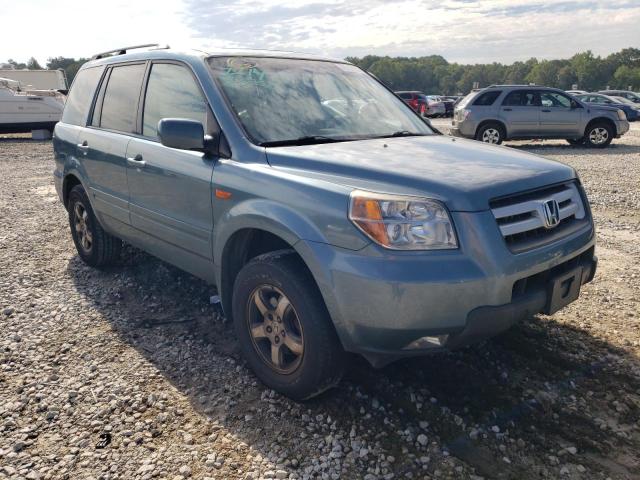 HONDA PILOT EXL 2008 z numerem VIN 5FNYF28738B007214 - Zdjęcie z aukcji