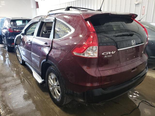 Photo 3 from auction – 2013 HONDA CR-V EXL with VIN 5J6RM4H76DL033667