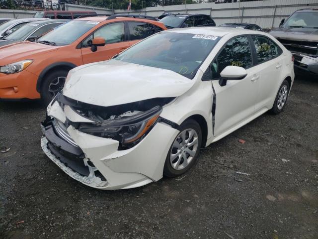 Photo 2 from auction – 2021 TOYOTA COROLLA LE with VIN 5YFEPMAE7MP156907