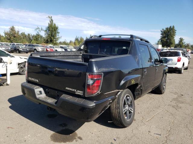 Photo 4 from auction – 2013 HONDA RIDGELINE with VIN 5FPYK1F74DB016109