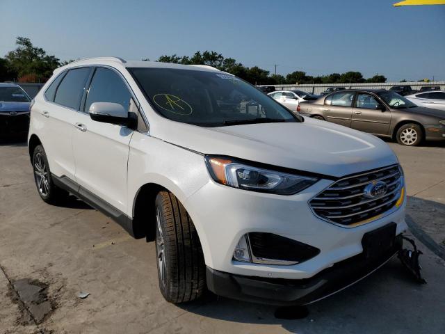Photo 1 from auction – 2021 FORD EDGE TITAN with VIN 2FMPK3K92MBA57516