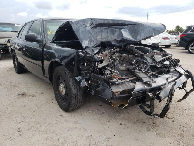 Photo 1 from auction – 2006 FORD CROWN VICT with VIN 2FAHP71W06X134923