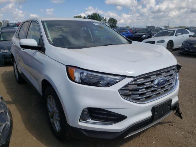 Photo 1 from auction – 2022 FORD EDGE SEL with VIN 2FMPK4J9XNBA55599