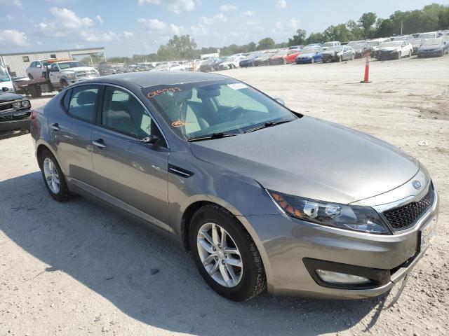 KIA OPTIMA LX 2012 with VIN 5XXGM4A72CG015737 - Photo from auction