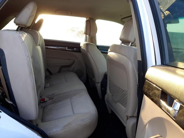 Photo 6 from auction – 2011 KIA SORENTO BA with VIN 5XYKT4A22BG113243