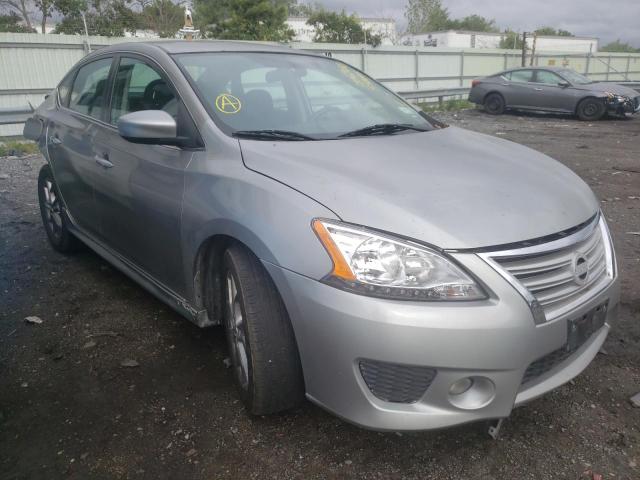 NISSAN SENTRA 2014 with VIN 3N1AB7AP3EY224446 - Photo from auction
