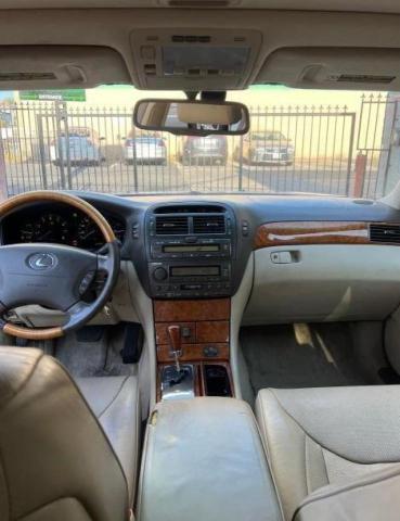 Photo 9 from auction – 2004 LEXUS LS 430 with VIN JTHBN36F740166866