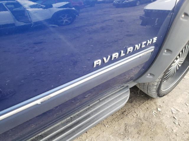 Photo 9 from auction – 2013 CHEVROLET AVALANCHE with VIN 3GNTKFE74DG373700