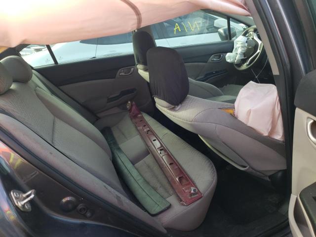 Photo 6 from auction – 2015 HONDA CIVIC LX with VIN 19XFB2F59FE115358