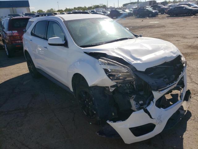 Photo 1 from auction – 2016 CHEVROLET EQUINOX LT with VIN 2GNALCEK8G6173720