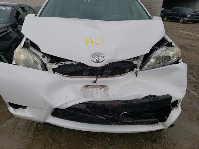 Photo 9 from auction – 2012 TOYOTA SIENNA LE with VIN 5TDKK3DC0CS254429