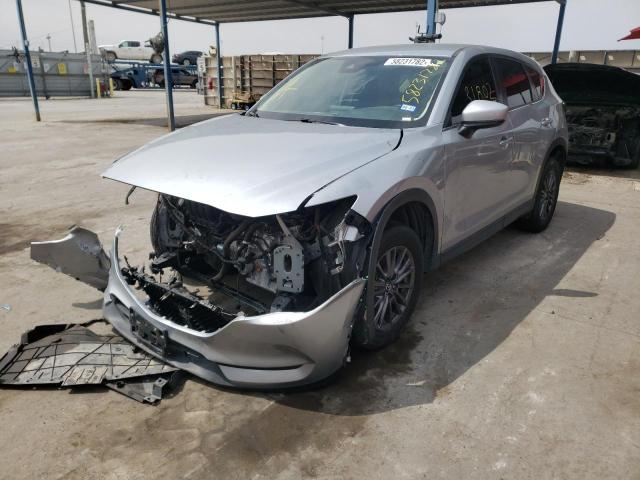 Photo 2 from auction – 2019 MAZDA CX-5 TOURI with VIN JM3KFACMXK0616424
