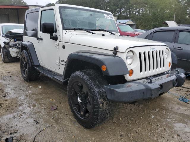 JEEP WRANGLER S 2010 with VIN 1J4AA2D1XAL102755 - Photo from auction