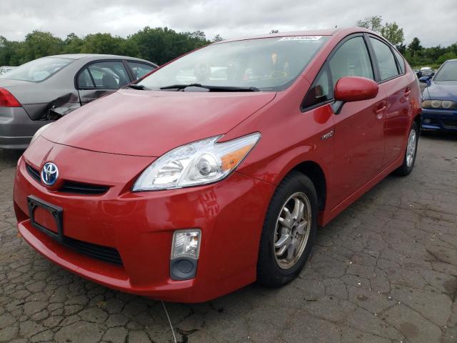 Photo 2 from auction – 2010 TOYOTA PRIUS with VIN JTDKN3DU8A0172965