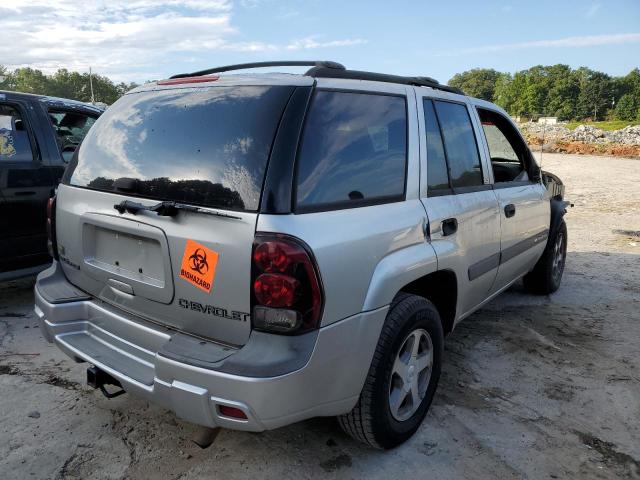 Photo 4 from auction – 2004 CHEVROLET TRAILBLAZE with VIN 1GNDS13S342118804