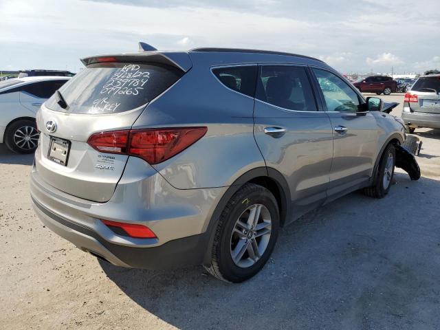 Photo 4 from auction – 2018 HYUNDAI SANTA FE S with VIN 5NMZU3LB7JH077265