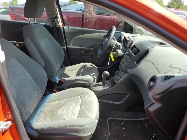 Photo 5 from auction – 2013 CHEVROLET SONIC LS with VIN 1G1JA6SG0D4117101