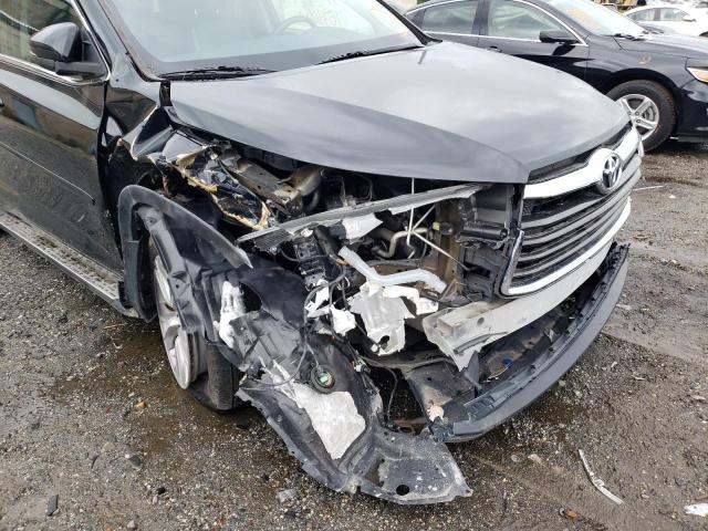 Photo 9 from auction – 2015 TOYOTA HIGHLANDER with VIN 5TDJKRFH6FS072469