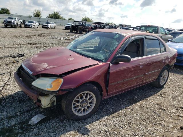 Photo 2 from auction – 2002 HONDA CIVIC LX with VIN 1HGES16582L052925