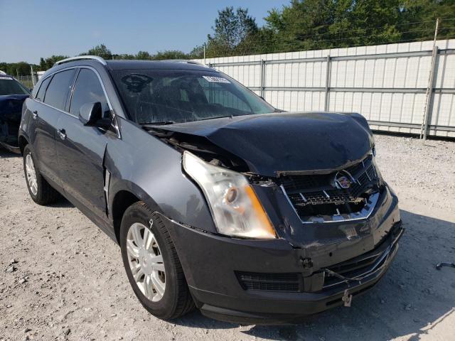 CADILLAC SRX LUXURY 2012 with VIN 3GYFNAE30CS659465 - Photo from auction