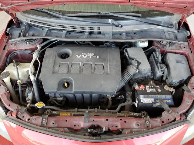 Photo 7 from auction – 2009 TOYOTA COROLLA BA with VIN 1NXBU40E79Z058253