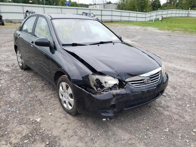 KIA SPECTRA EX 2009 con VIN KNAFE222695660451 - Foto de la subasta