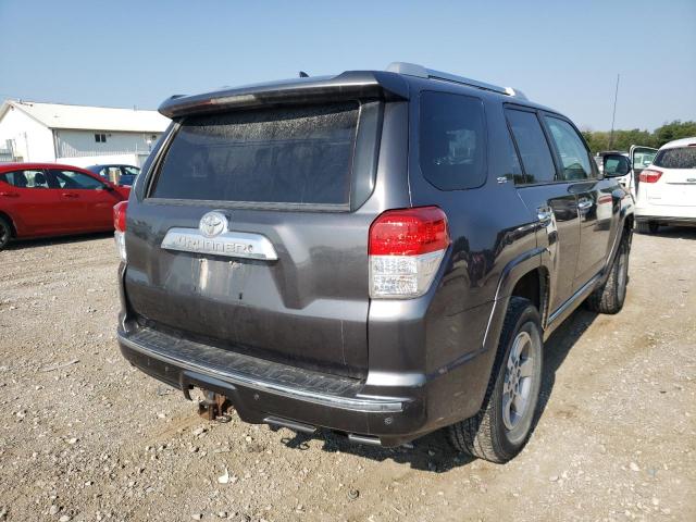 Photo 4 from auction – 2010 TOYOTA 4RUNNER SR with VIN JTEBU5JRXA5027391