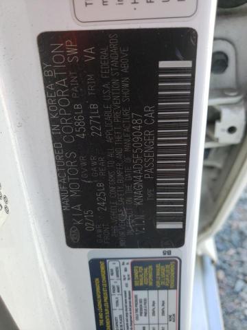 Photo 10 from auction – 2015 KIA OPTIMA HYB with VIN KNAGN4AD5F5090487