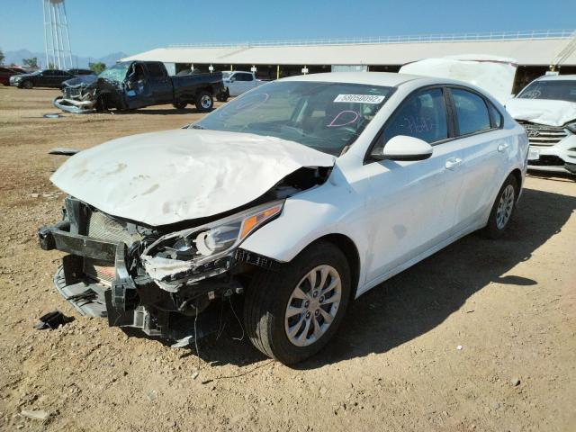 Photo 2 from auction – 2021 KIA FORTE FE with VIN 3KPF24AD2ME367041