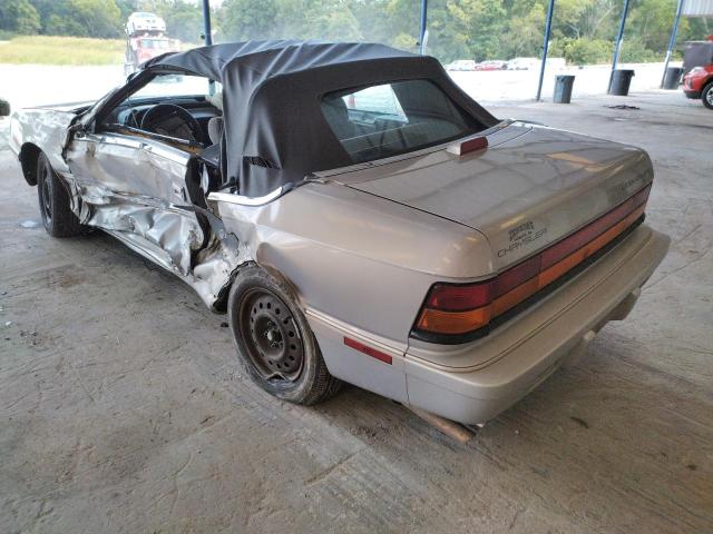 Photo 3 from auction – 1995 CHRYSLER LEBARON GT with VIN 1C3EU4538SF591302