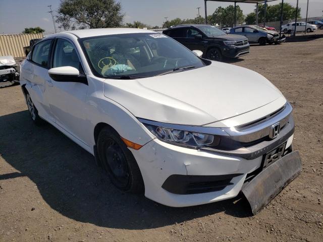 HONDA CIVIC LX 2016 with VIN 2HGFC2F56GH574268 - Photo from auction