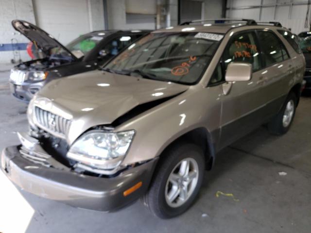 Photo 2 from auction – 2001 LEXUS RX 300 with VIN JTJHF10U310182219