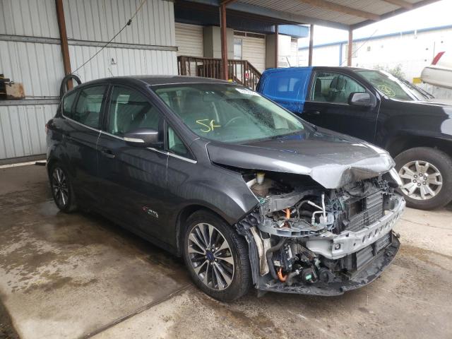 FORD C-MAX TITA 2017 with VIN 1FADP5FU3HL109167 - Photo from auction