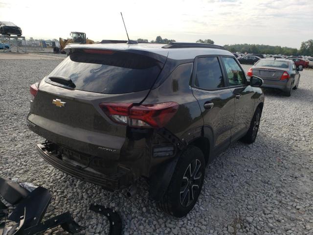 Photo 4 from auction – 2021 CHEVROLET TRAILBLAZE with VIN KL79MSSL9MB174980