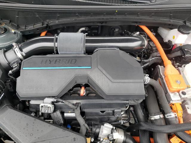 Photo 7 from auction – 2022 HYUNDAI TUCSON SEL with VIN KM8JFCA12NU037025