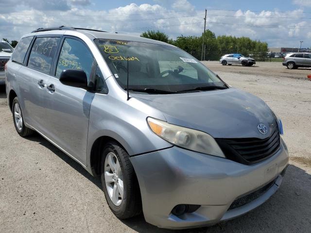 TOYOTA SIENNA BAS 2011 with VIN 5TDKA3DC4BS001664 - Photo from auction