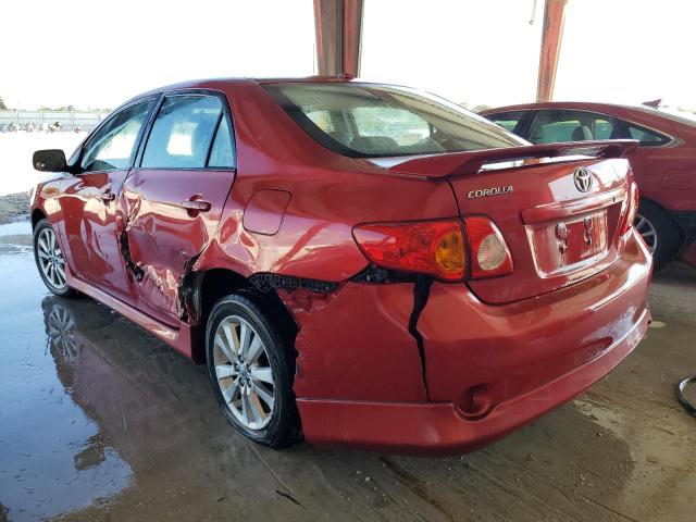 Photo 3 from auction – 2009 TOYOTA COROLLA BA with VIN 1NXBU40E79Z058253