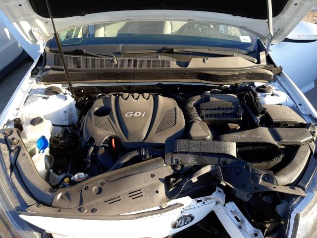 Photo 7 from auction – 2014 KIA OPTIMA LX with VIN 5XXGM4A77EG314806