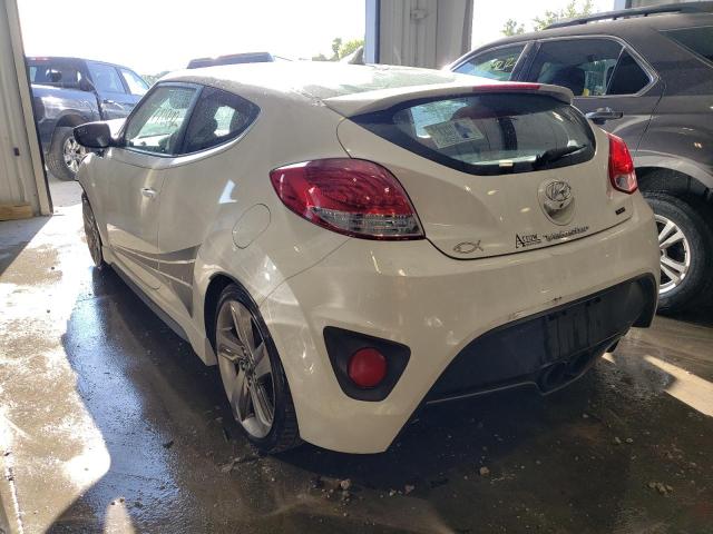 Photo 3 from auction – 2014 HYUNDAI VELOSTER T with VIN KMHTC6AE4EU203678