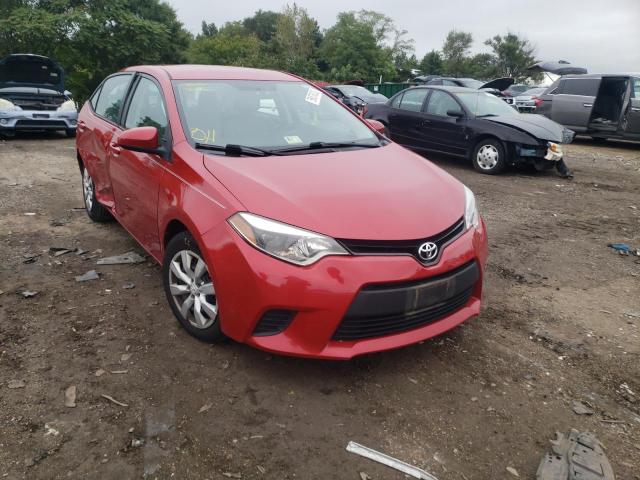 TOYOTA COROLLA L 2014 with VIN 2T1BURHE8EC130526 - Photo from auction