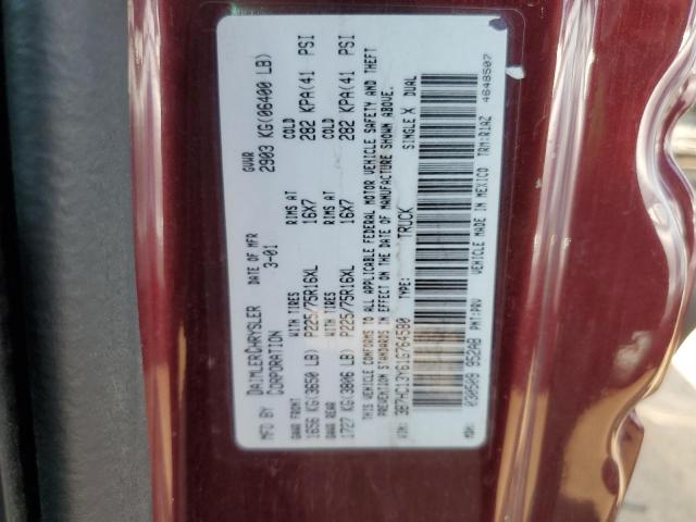 Photo 10 from auction – 2001 DODGE RAM 1500 with VIN 3B7HC13Y61G764580