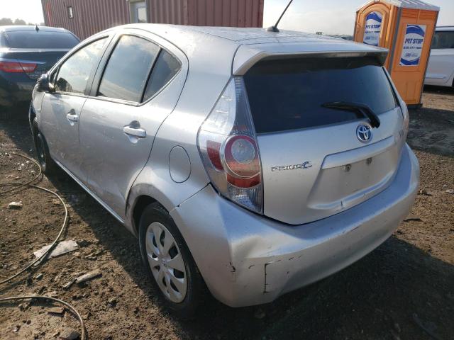 Photo 3 from auction – 2014 TOYOTA PRIUS C with VIN JTDKDTB33E1574213