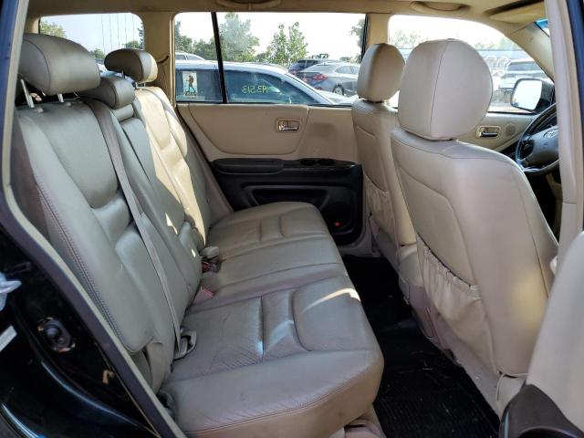 Photo 6 from auction – 2002 TOYOTA HIGHLANDER with VIN JTEHF21A120079956